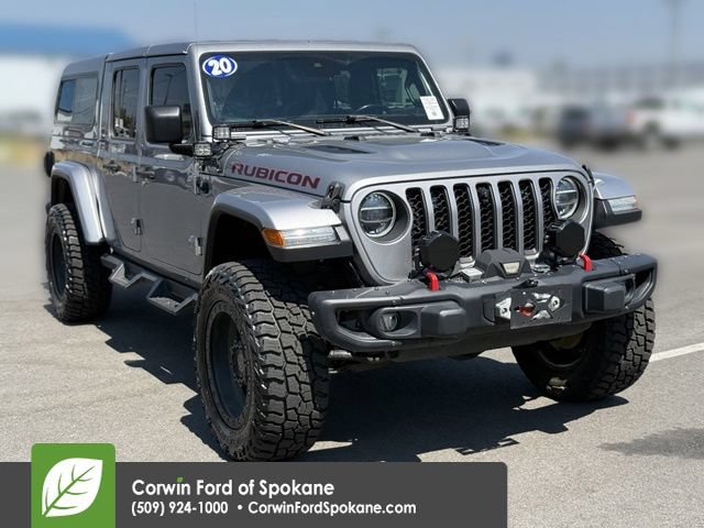 Used 2020 Jeep Gladiator Rubicon w/ Advanced Safety Group