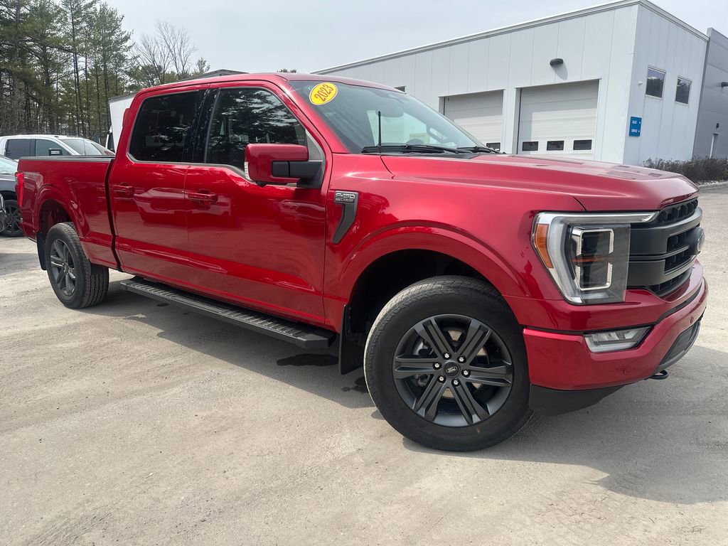 Used 2023 Ford F150 Lariat w/ Equipment Group 502A High AWD/4WD image 7