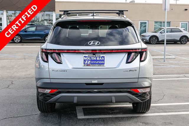 Certified 2024 Hyundai Tucson Limited image 5