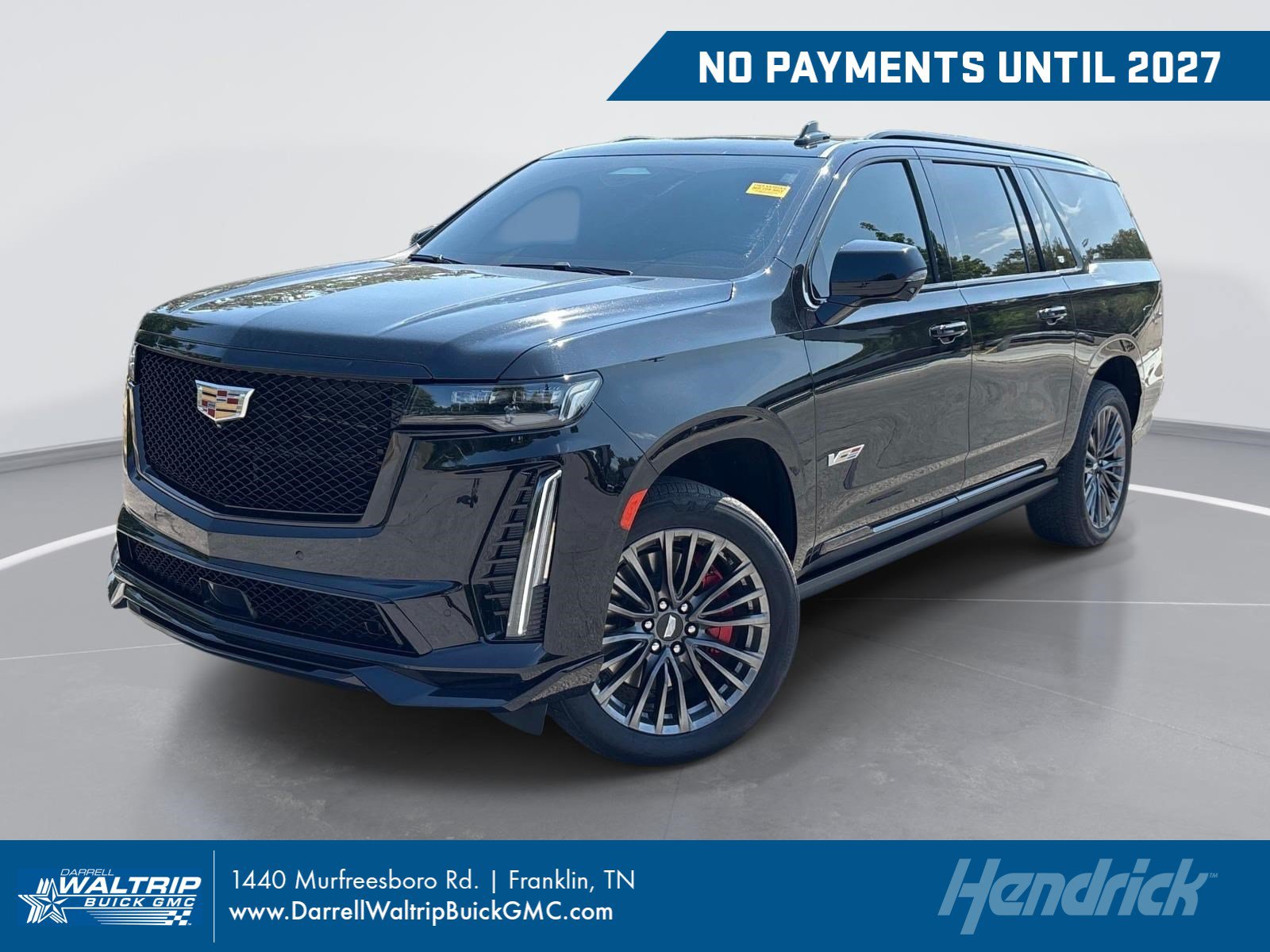 Used 2023 Cadillac Escalade ESV V