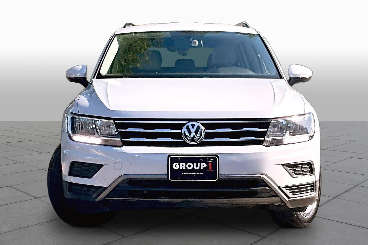 Used 2018 Volkswagen Tiguan SE FWD image 4