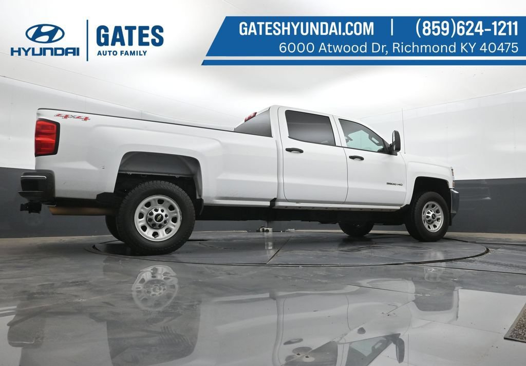 Used 2017 Chevrolet Silverado 3500 W/T AWD/4WD image 36