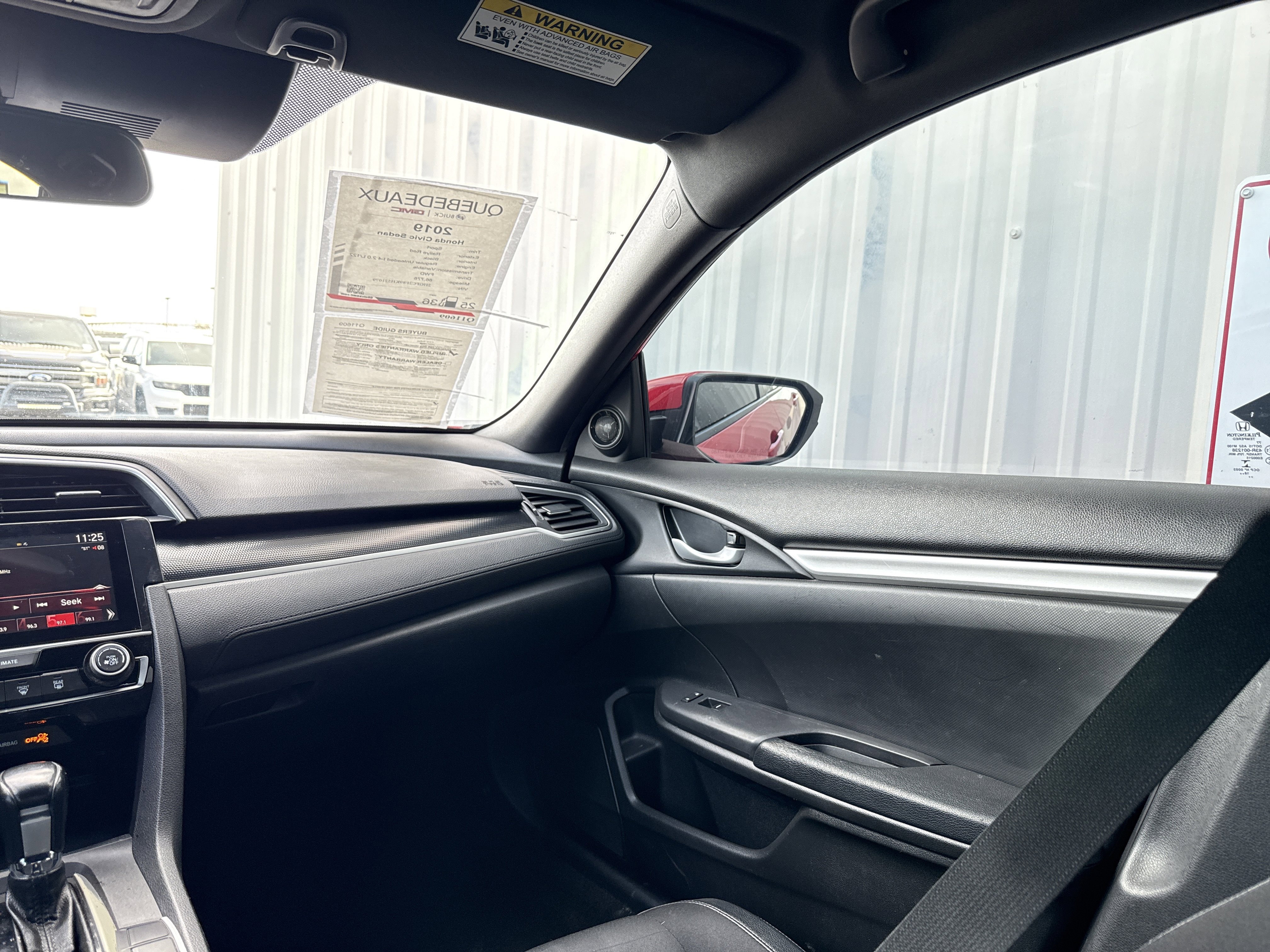 Used 2019 Honda Civic Sport image 22