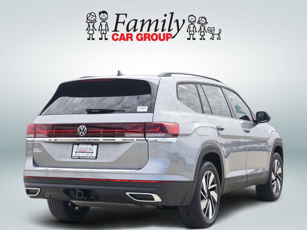 New 2026 Volkswagen Atlas SE image 4