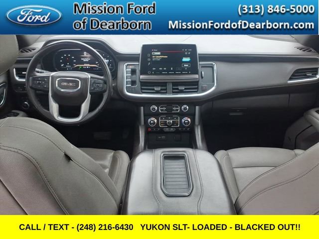 Used 2023 GMC Yukon SLT w/ SLT Premium Package image 12