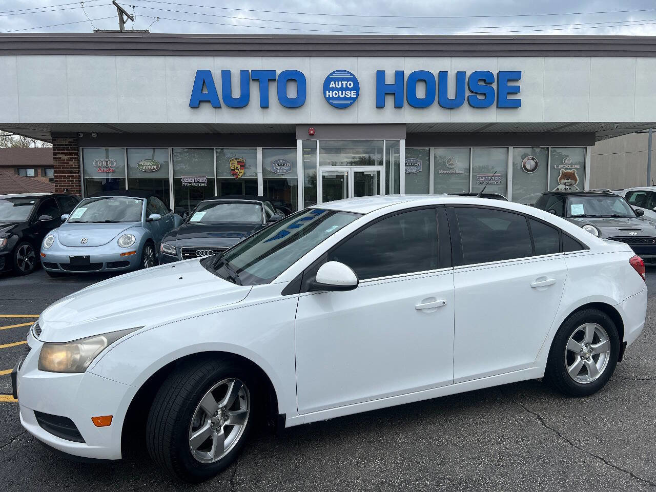 Used 2014 Chevrolet Cruze LT