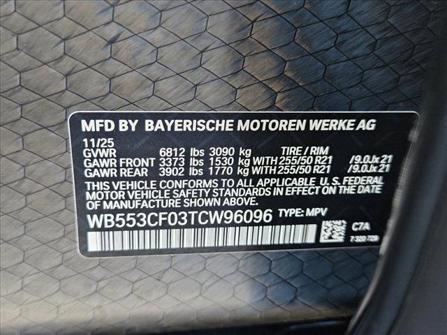 New 2026 BMW iX xDrive60 image 17