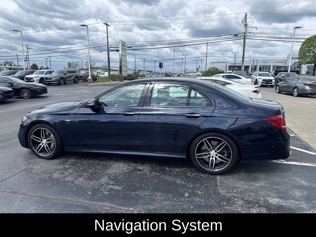 Used 2020 Mercedes-Benz E 53 AMG 4MATIC Sedan image 8