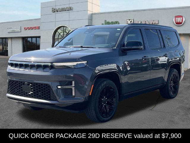New 2026 Jeep Grand Wagoneer Limited AWD/4WD image 3