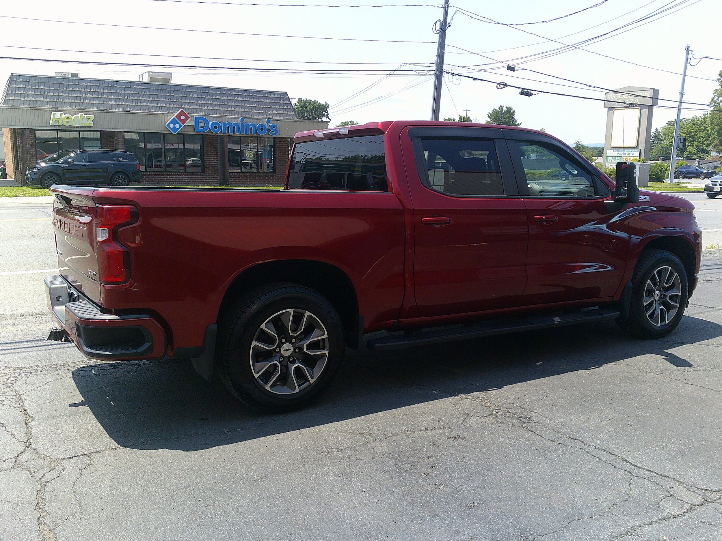 Used 2021 Chevrolet Silverado 1500 RST AWD/4WD image 8