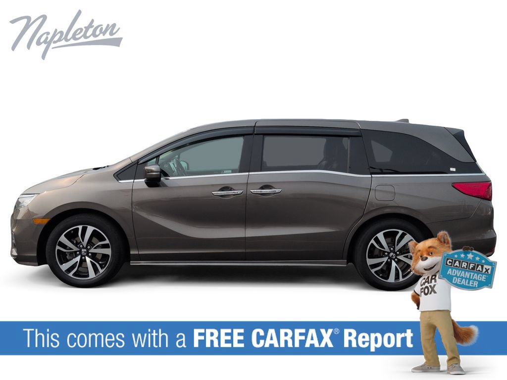 Used 2019 Honda Odyssey Elite image 2