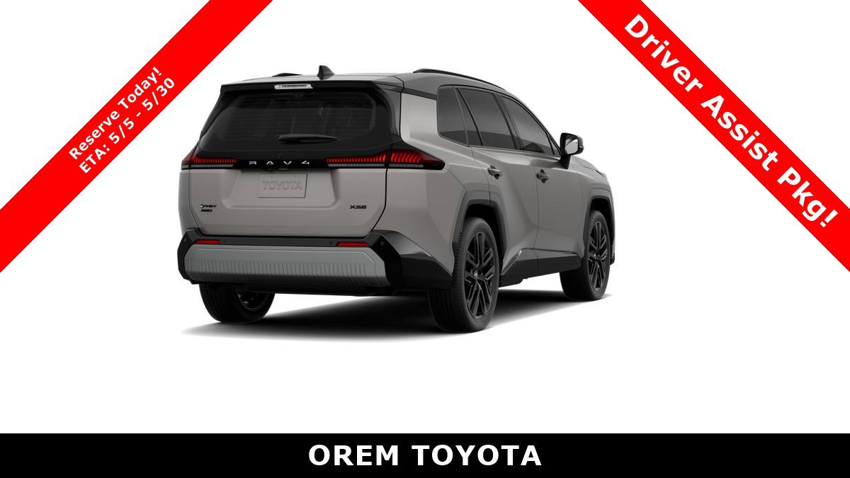 New 2026 Toyota RAV4 XSE w/ Panoramic Sun Roof Package image 9