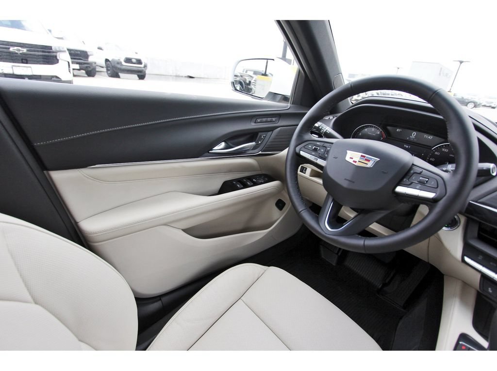 New 2026 Cadillac CT4 Premium Luxury RWD image 8