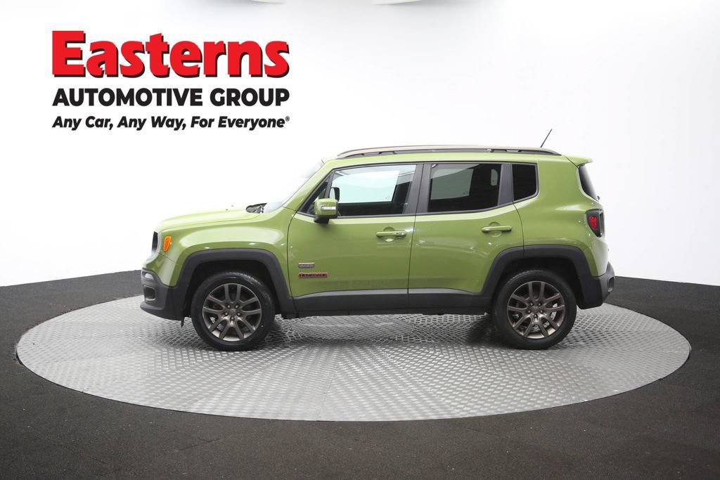 Used 2016 Jeep Renegade 75th Anniversary AWD/4WD image 63