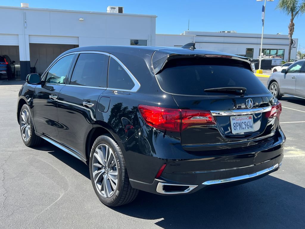 Certified 2019 Acura MDX SH-AWD w/ Technology Package image 9