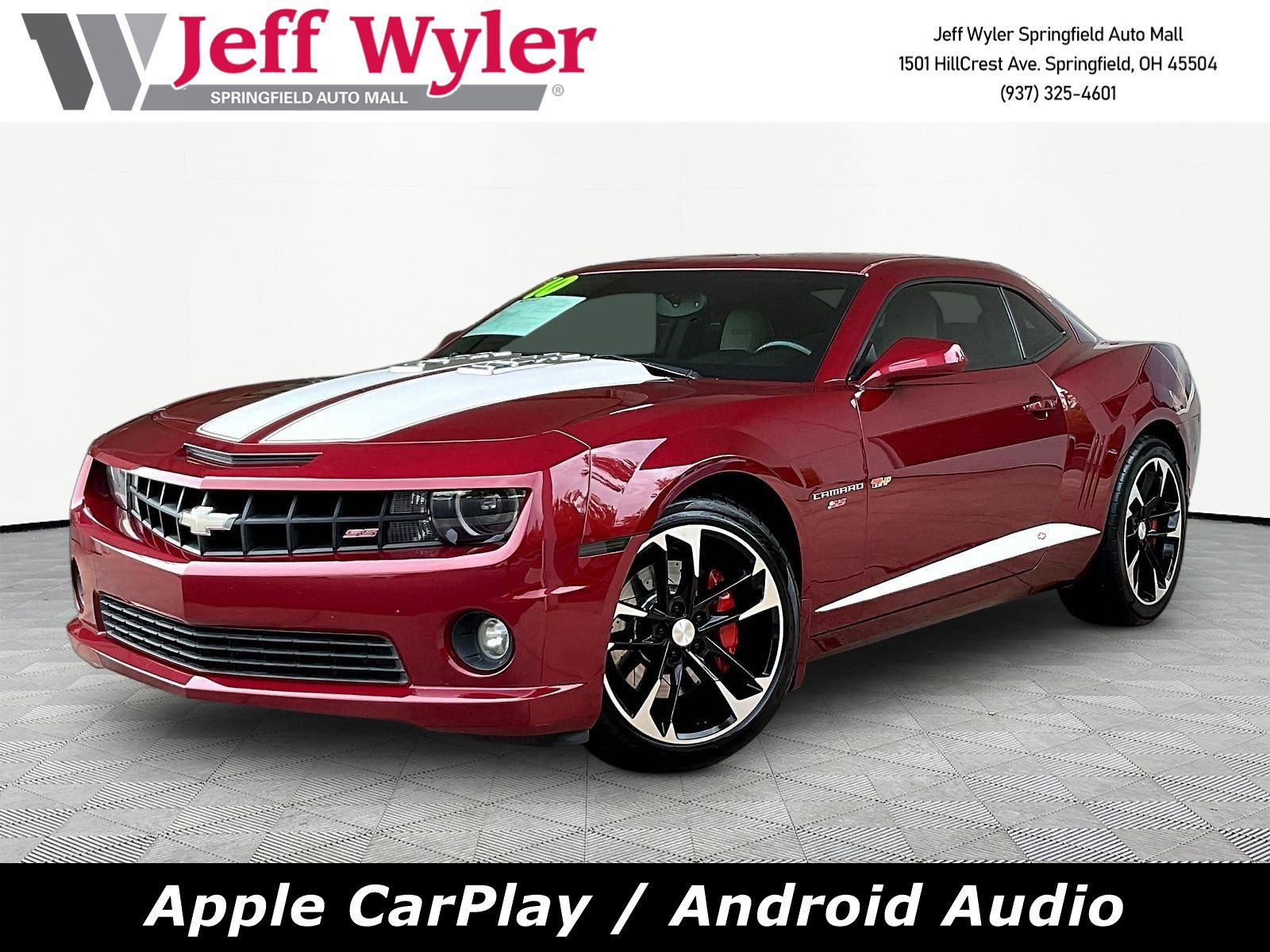 Used 2010 Chevrolet Camaro SS w/ RS Package RWD image 1