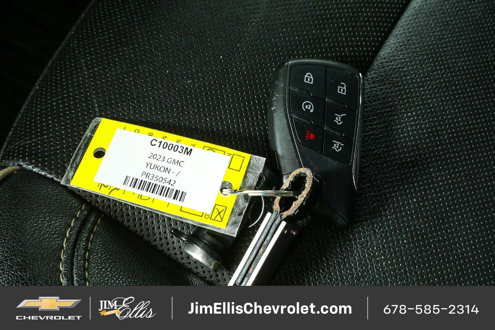 Certified 2023 GMC Yukon SLT RWD image 41
