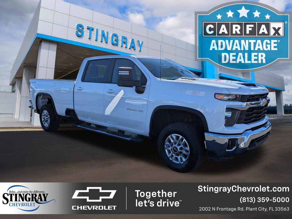 Used 2025 Chevrolet Silverado 2500 LT w/ Convenience Package