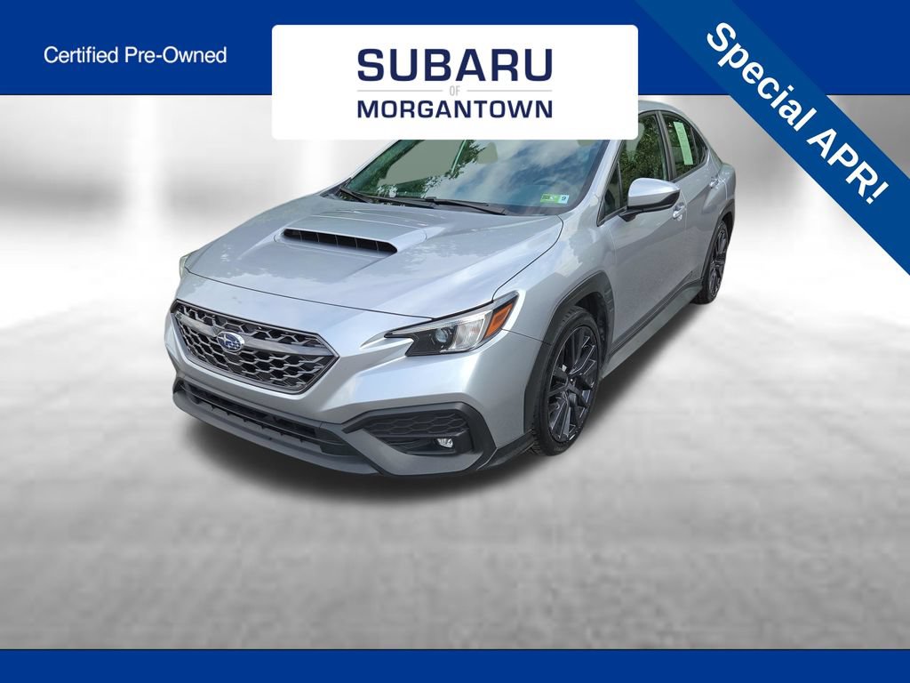 Certified 2023 Subaru WRX Premium