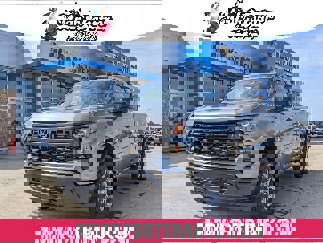 New 2026 Chevrolet Silverado 1500 W/T