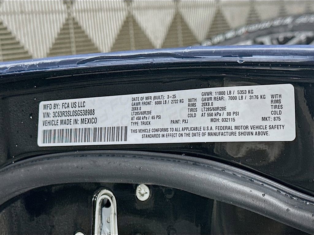 New 2025 RAM 3500 Limited w/ Towing Technology Group image 20