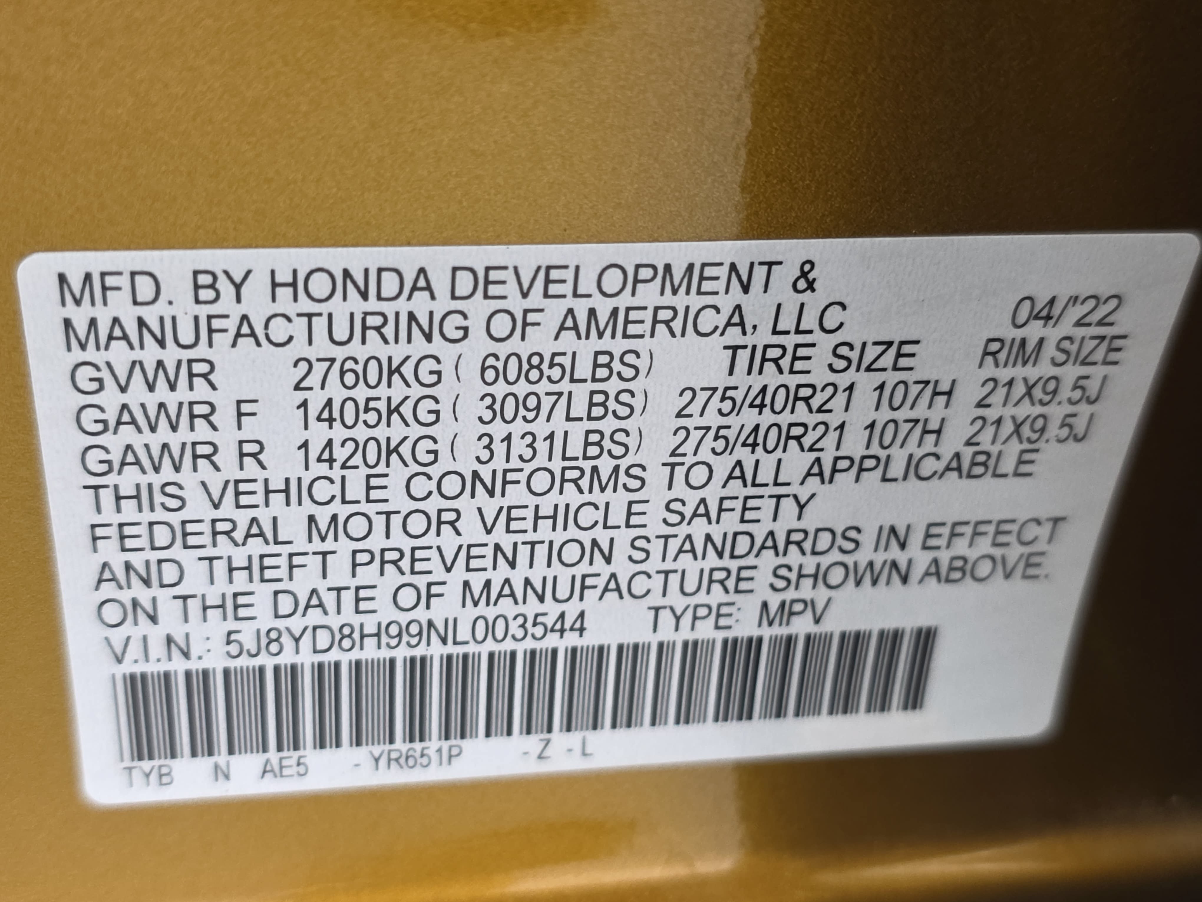 Used 2022 Acura MDX Type S AWD/4WD image 36