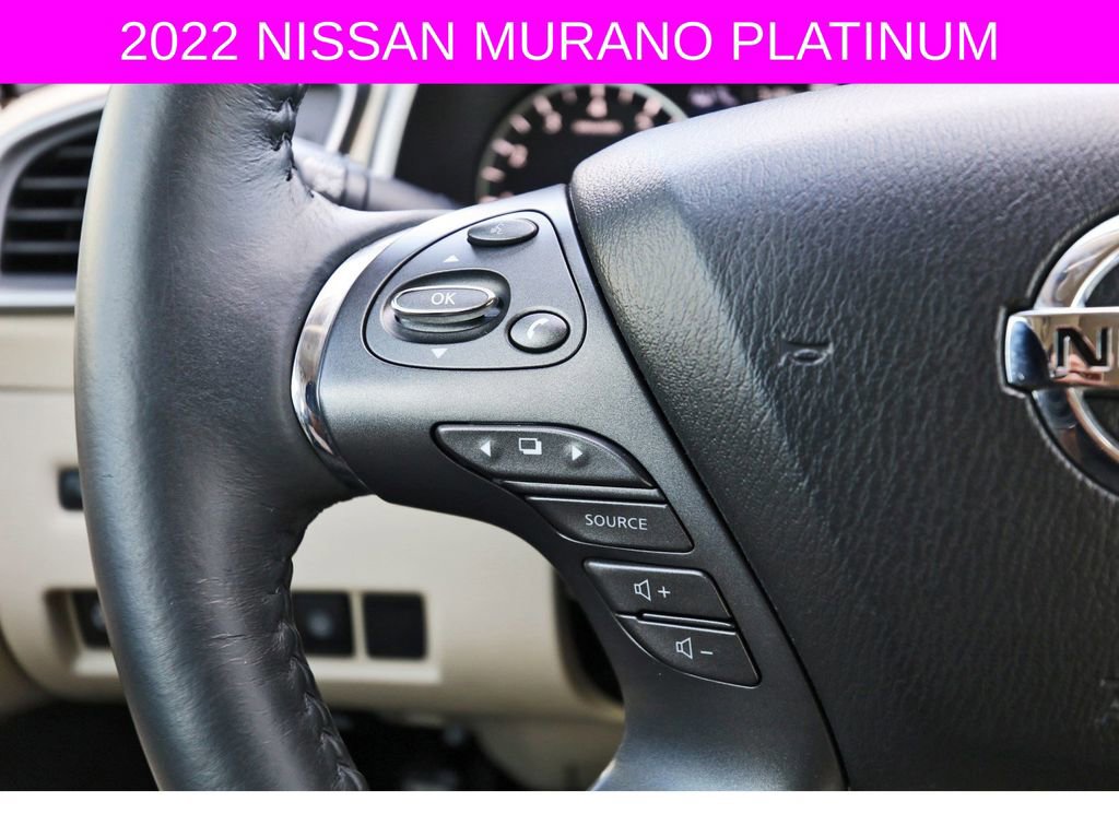 Used 2022 Nissan Murano Platinum w/ Cargo Package image 14