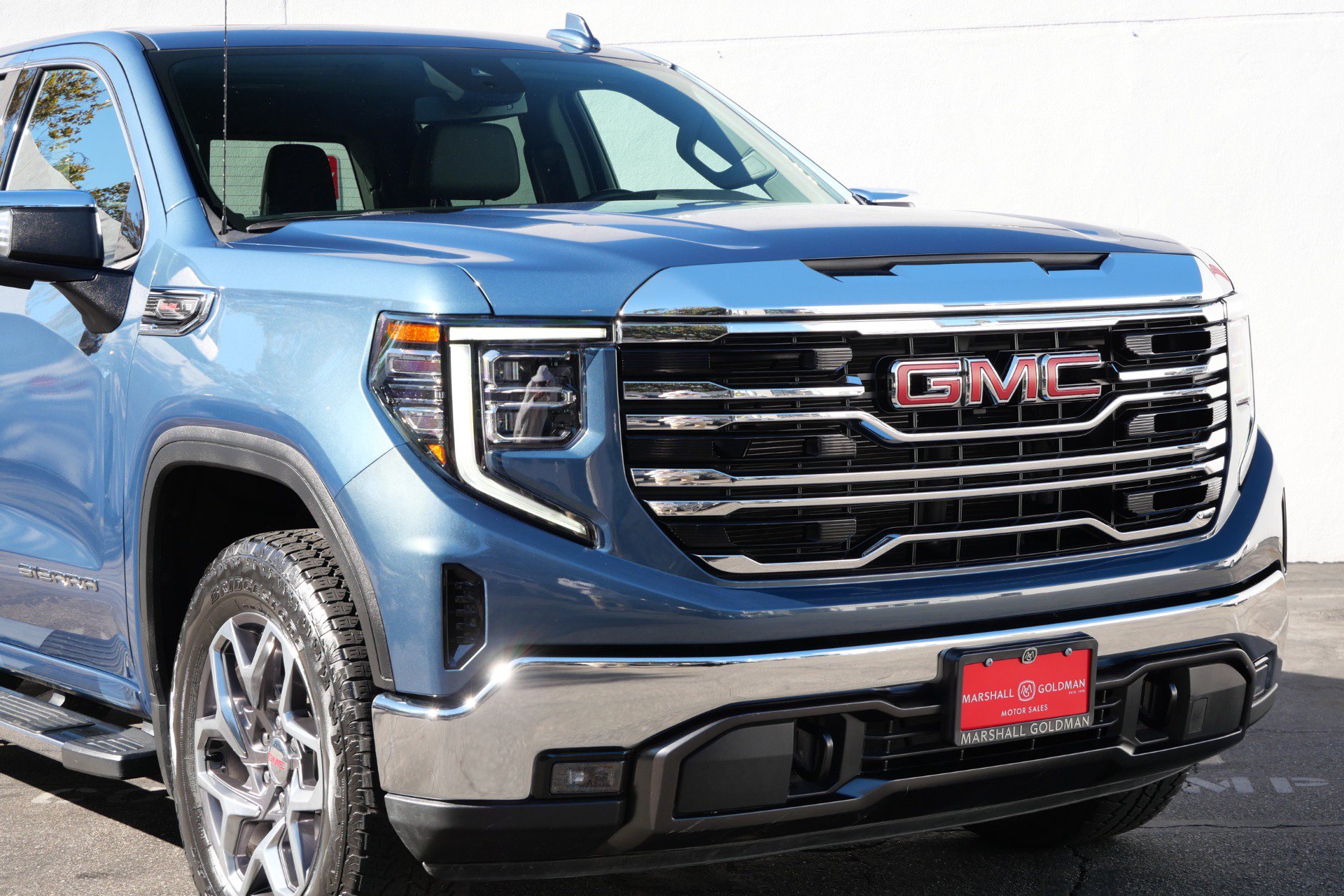 Used 2024 GMC Sierra 1500 SLT w/ SLT Premium Package AWD/4WD image 47