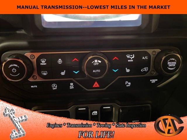 Used 2020 Jeep Wrangler Unlimited Sahara image 19