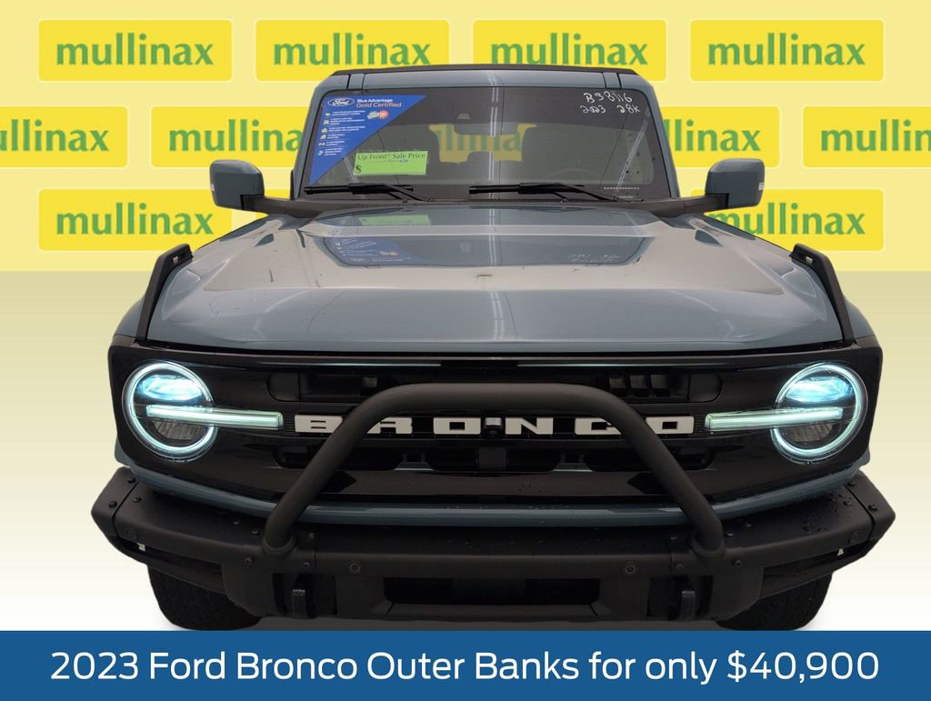 Used 2023 Ford Bronco Outer Banks AWD/4WD image 13