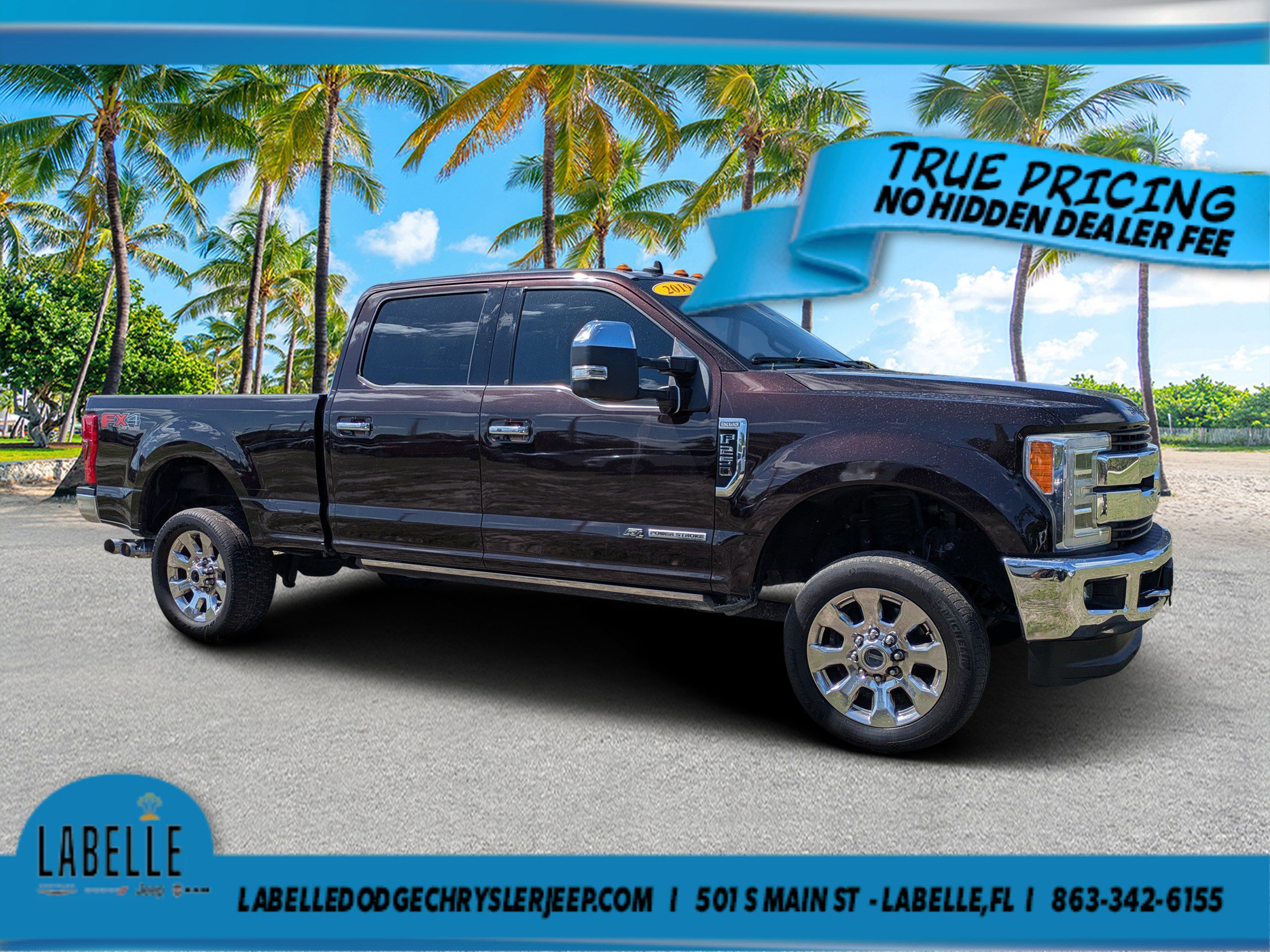 Used 2019 Ford F250 King Ranch w/ King Ranch Ultimate Package AWD/4WD image 1