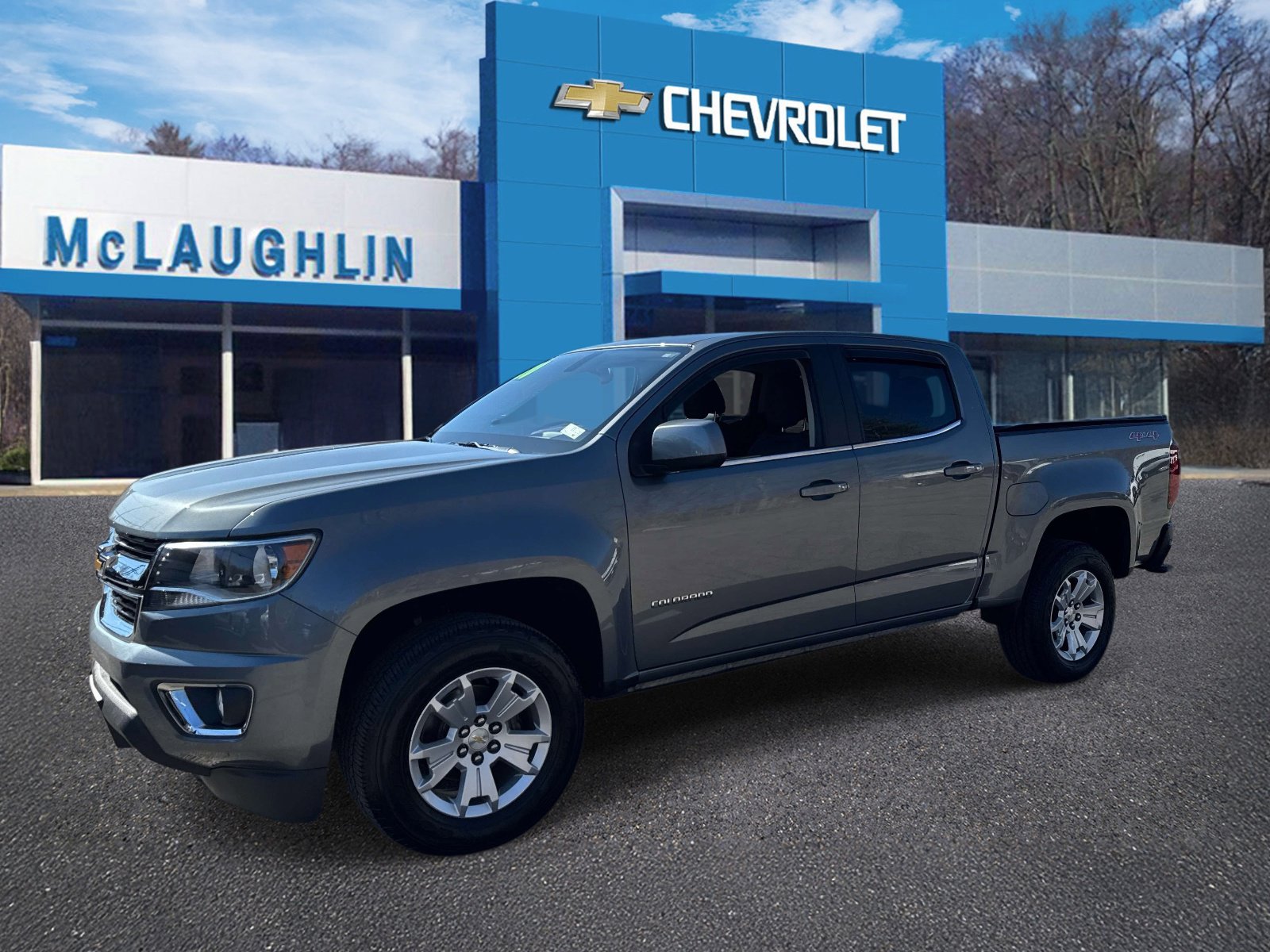 Used 2020 Chevrolet Colorado LT w/ LT Convenience Package image 1
