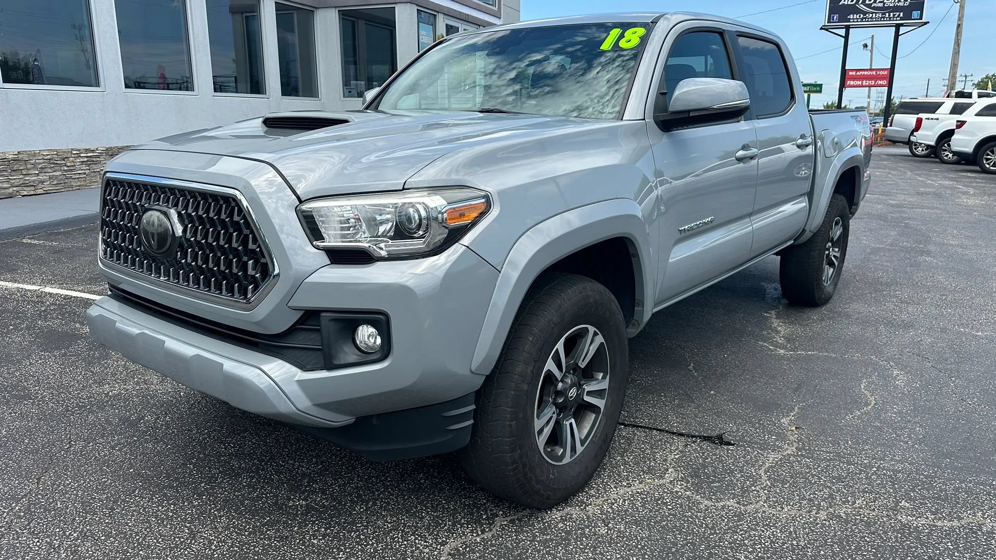 Used 2018 Toyota Tacoma TRD Sport
