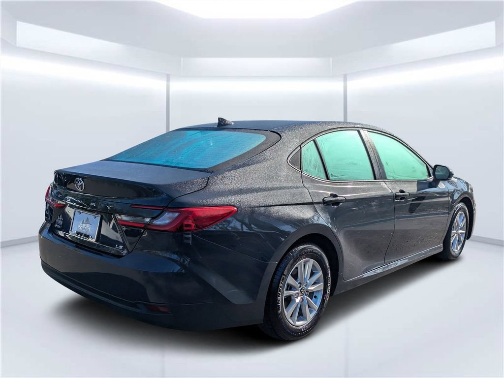Used 2025 Toyota Camry LE FWD image 3