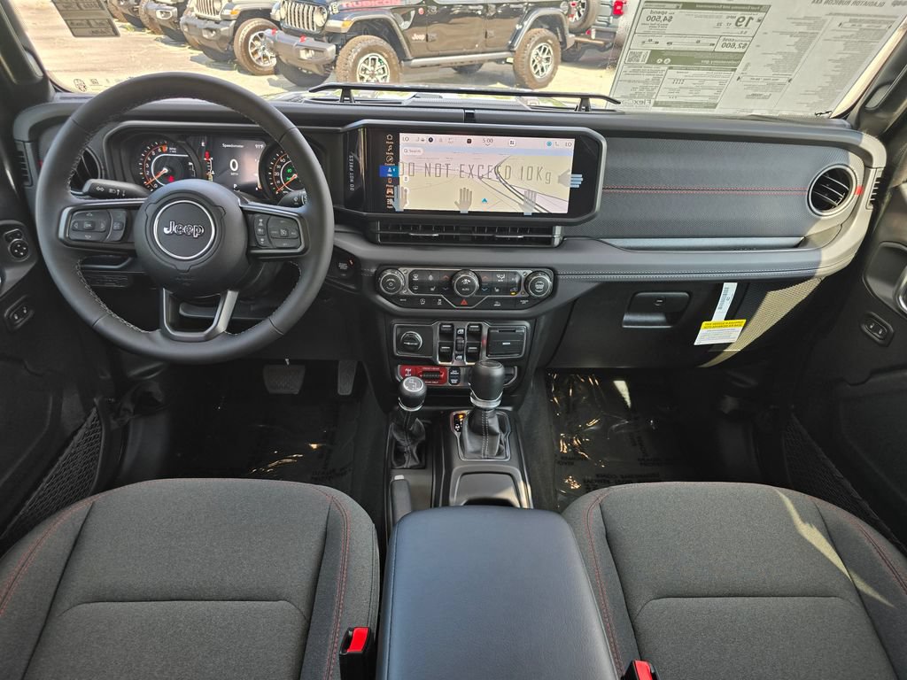 New 2026 Jeep Gladiator Rubicon w/ Technology Group AWD/4WD image 6