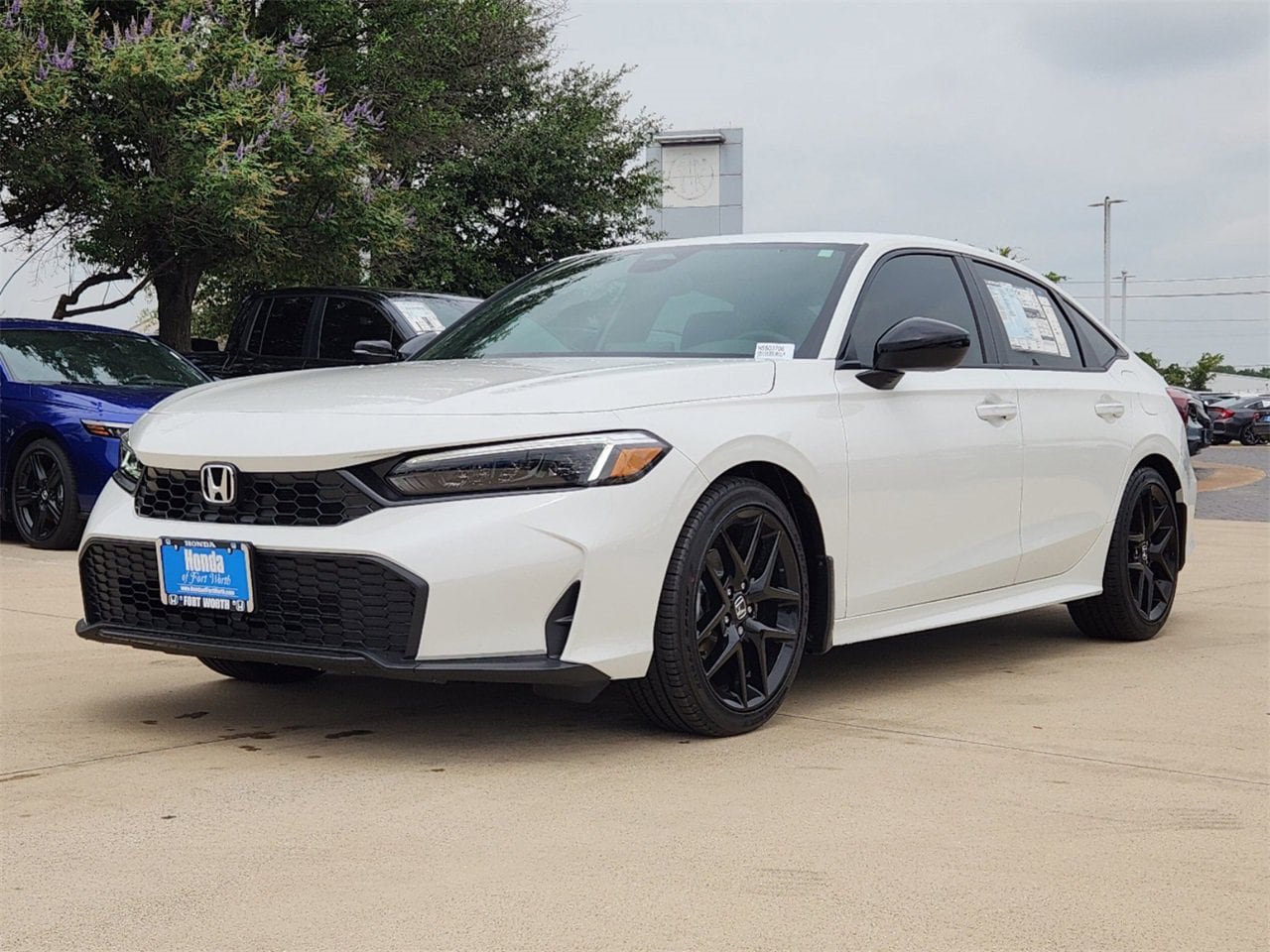 New 2027 Honda Civic Sport image 2