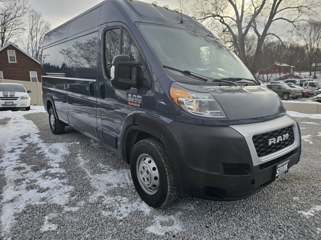 Used 2019 RAM ProMaster 2500