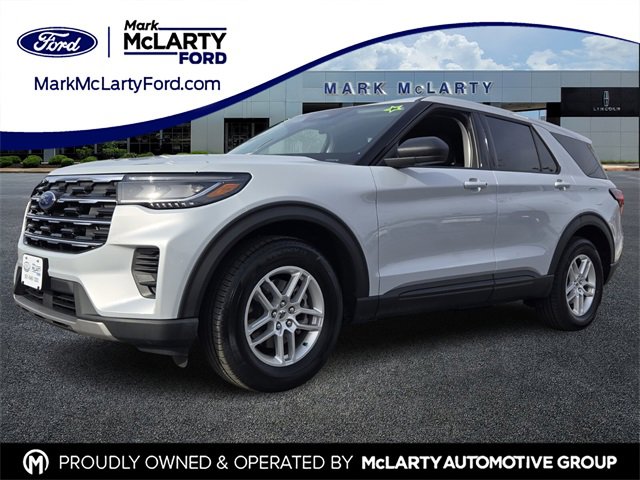 New 2026 Ford Explorer Active