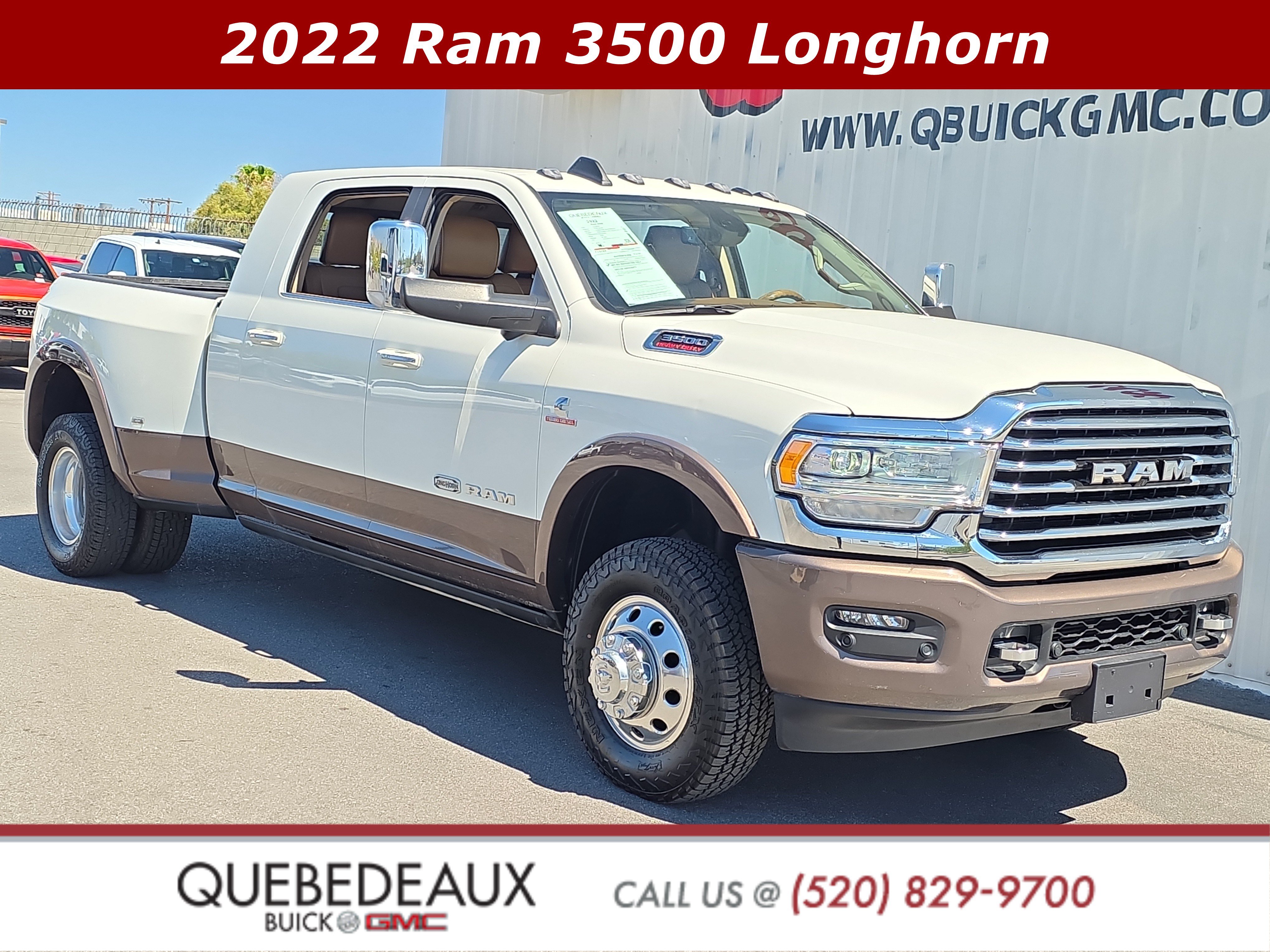 Used 2022 RAM 3500 Limited