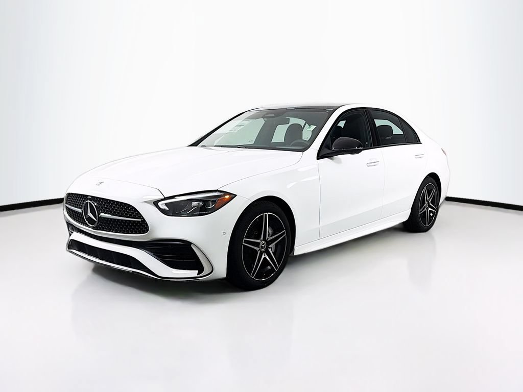 New 2026 Mercedes-Benz C 300 4MATIC Sedan image 3