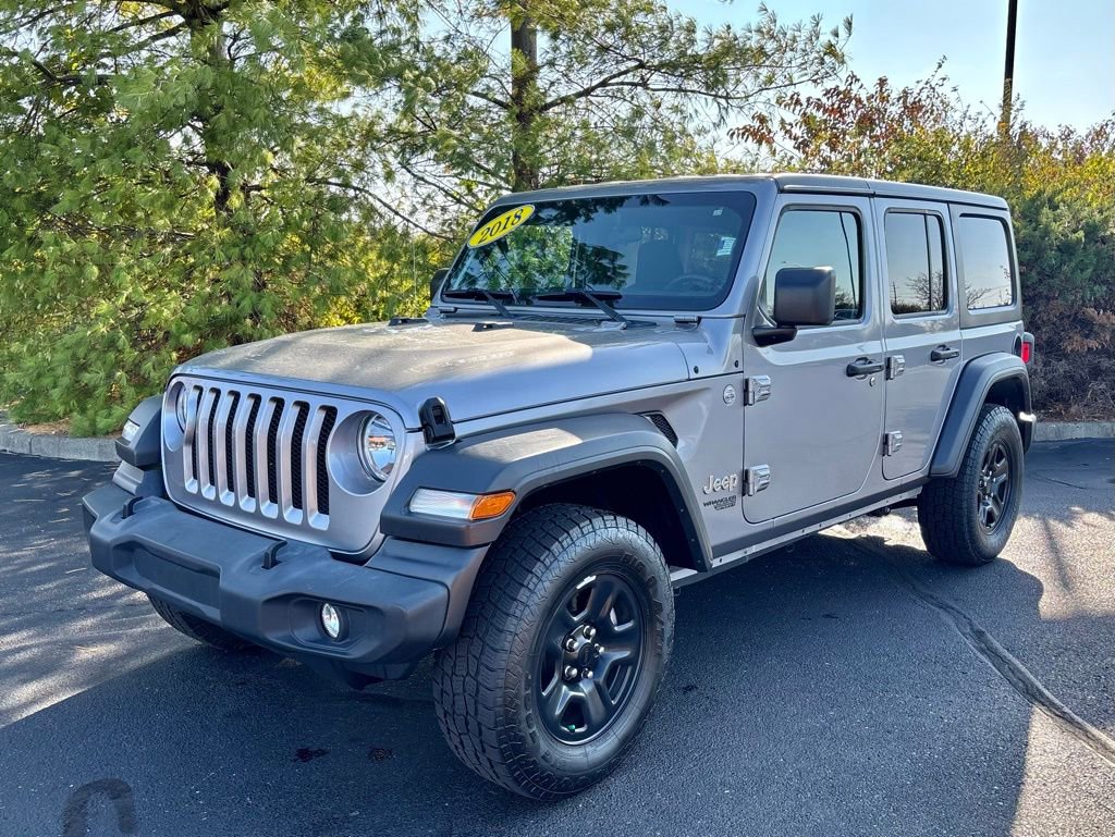 Used 2018 Jeep Wrangler Unlimited Sport image 3