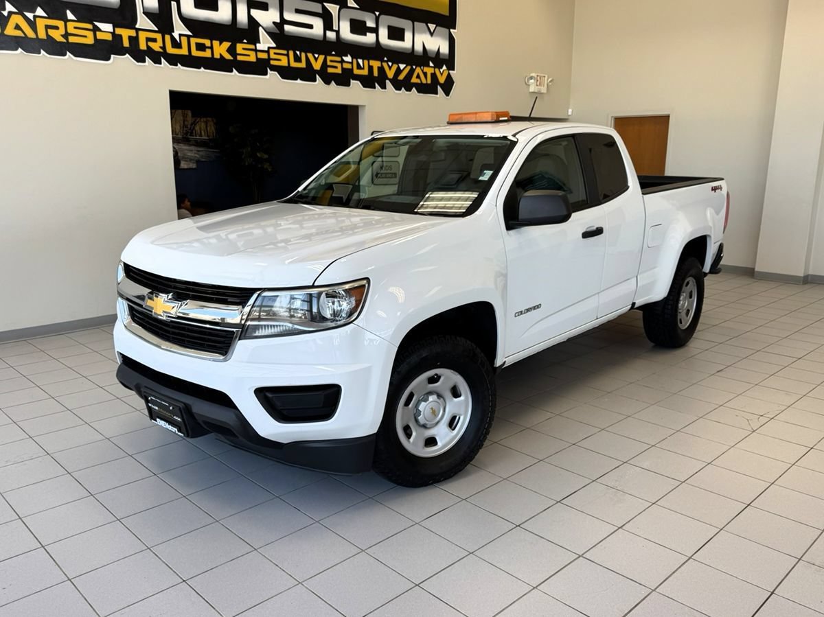 Used 2020 Chevrolet Colorado W/T w/ WT Convenience Package