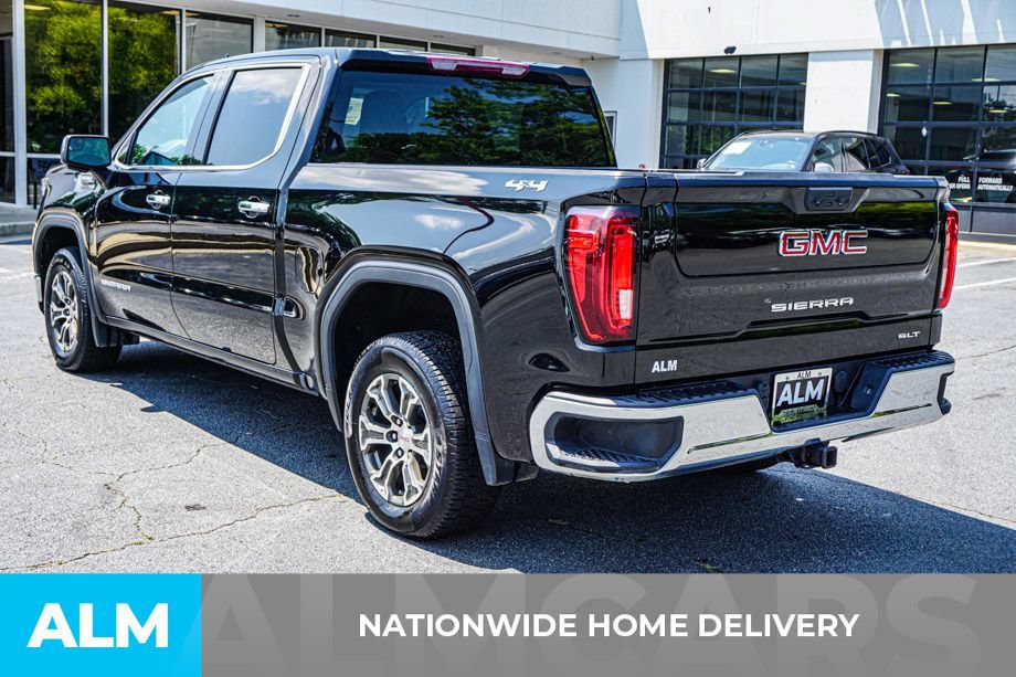 Used 2025 GMC Sierra 1500 SLT AWD/4WD image 4
