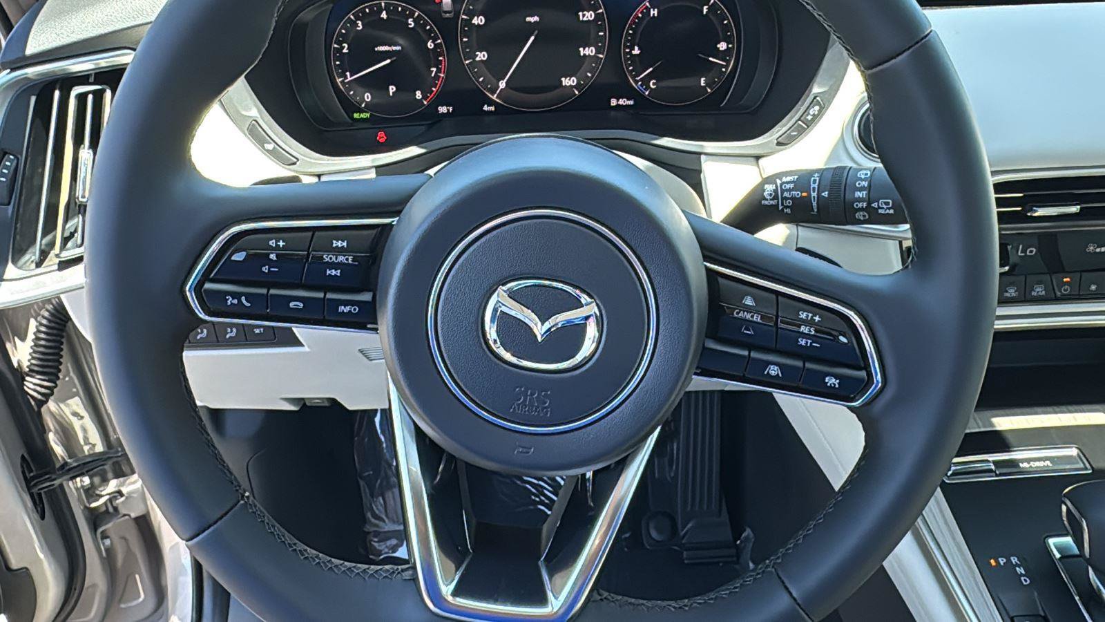 New 2026 MAZDA CX-90 3.3 Turbo w/ Premium Plus Pkg AWD/4WD image 11