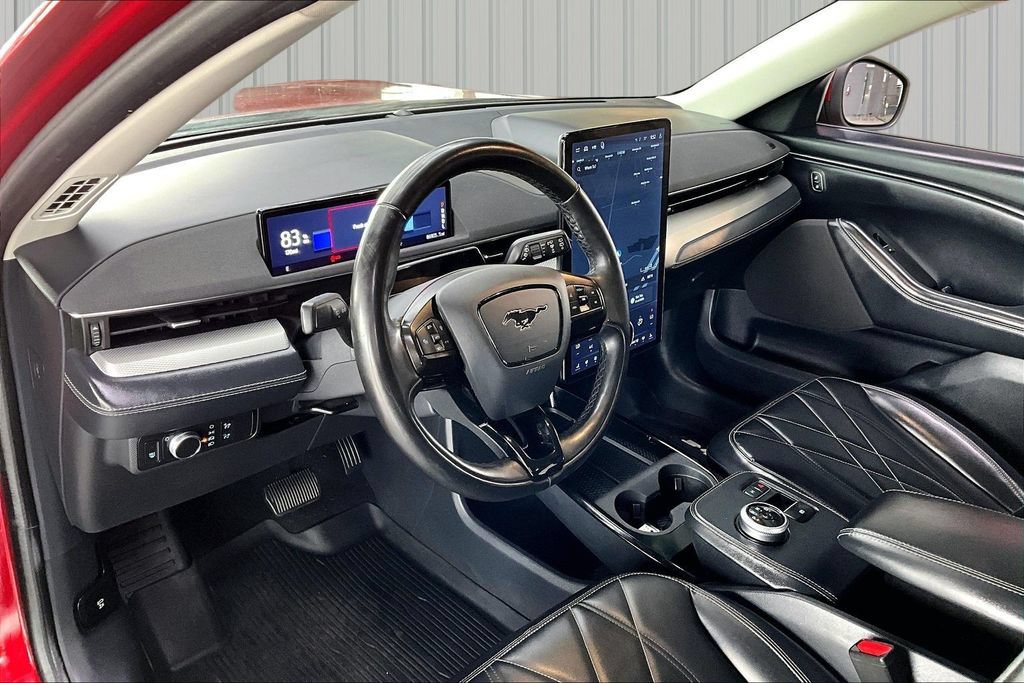 Used 2021 Ford Mustang Mach-E Select w/ Comfort/Technology Package AWD/4WD image 16