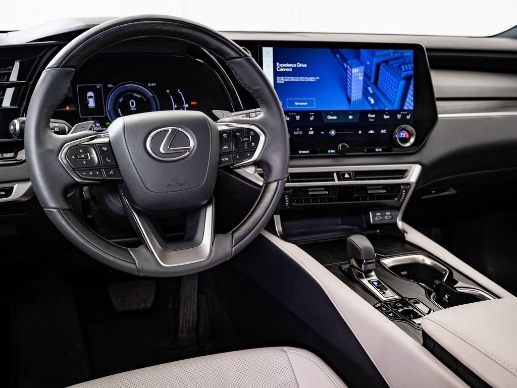 Certified 2023 Lexus RX 350h w/ Cold Area Package AWD/4WD image 4