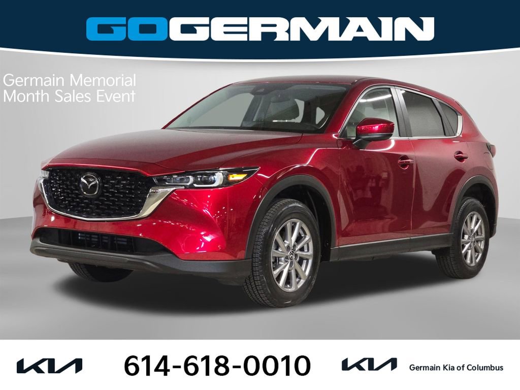 Used 2023 MAZDA CX-5 AWD 2.5 S w/ Select Package