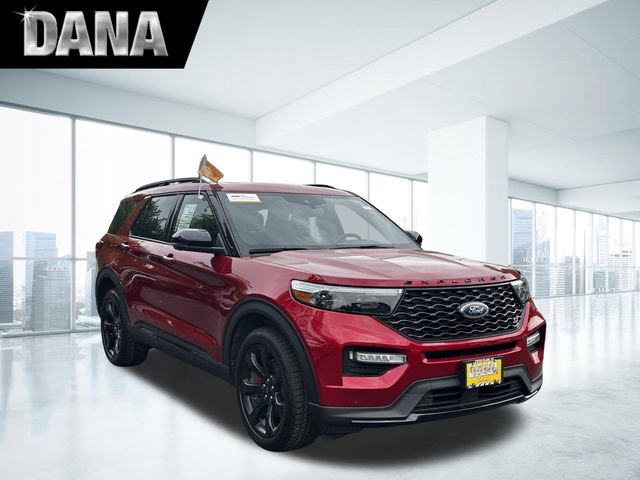 Certified 2023 Ford Explorer ST w/ Equipment Group 401A AWD/4WD image 1