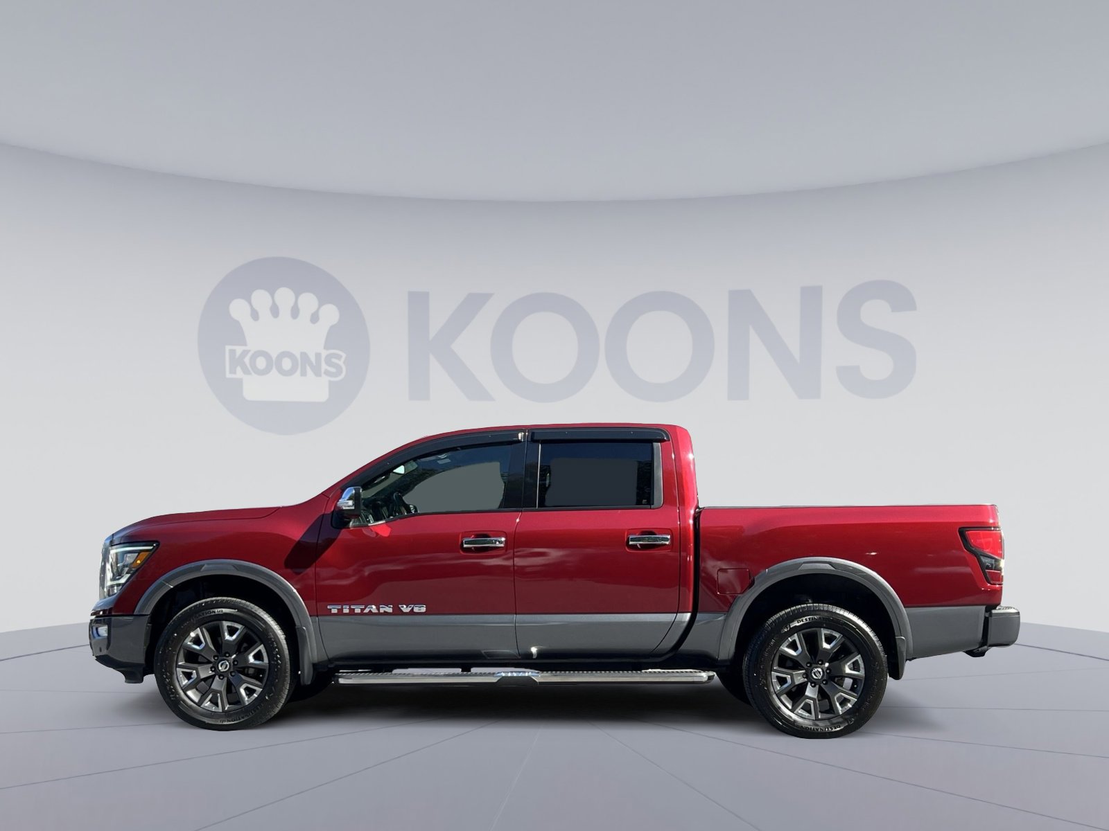 Used 2020 Nissan Titan Platinum Reserve w/ Protection Package 2 AWD/4WD image 2