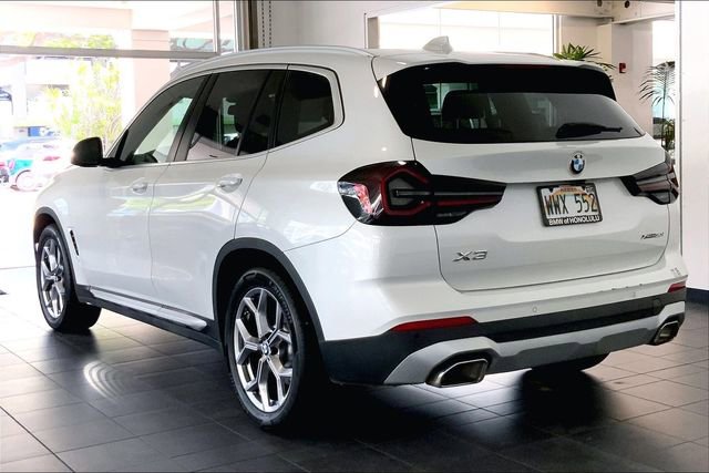 Used 2024 BMW X3 xDrive30i AWD/4WD image 5
